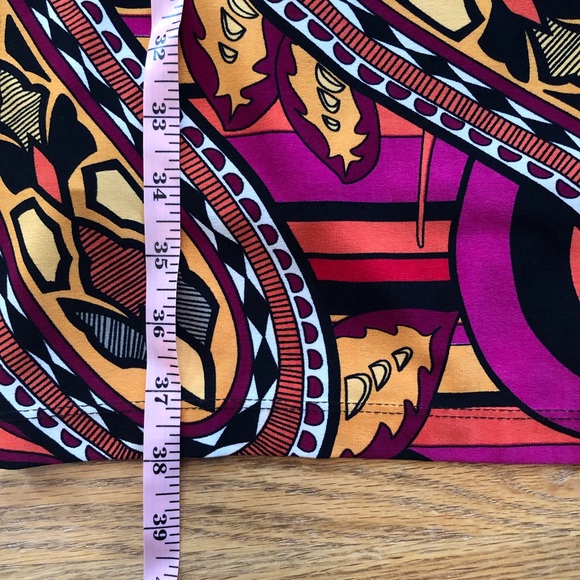 Gorgeous!!! EUC Ronni Nicole multi colored print dress size 14 - Picture 9 of 9